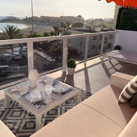 Appartamento Beachfront Los Cristianos Arona  Esterno foto