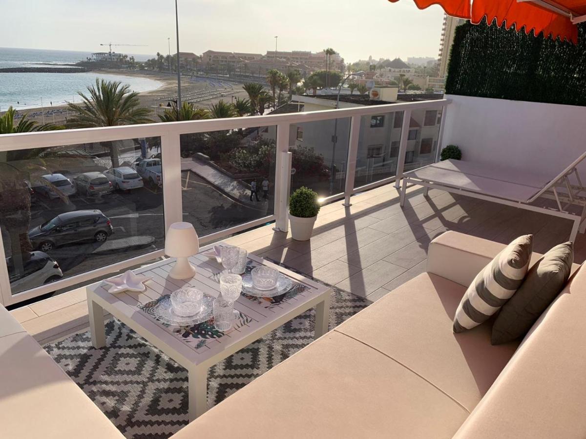 Appartamento Beachfront Los Cristianos Arona  Esterno foto