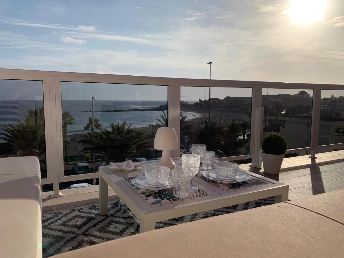 Appartamento Beachfront Los Cristianos Arona  Esterno foto