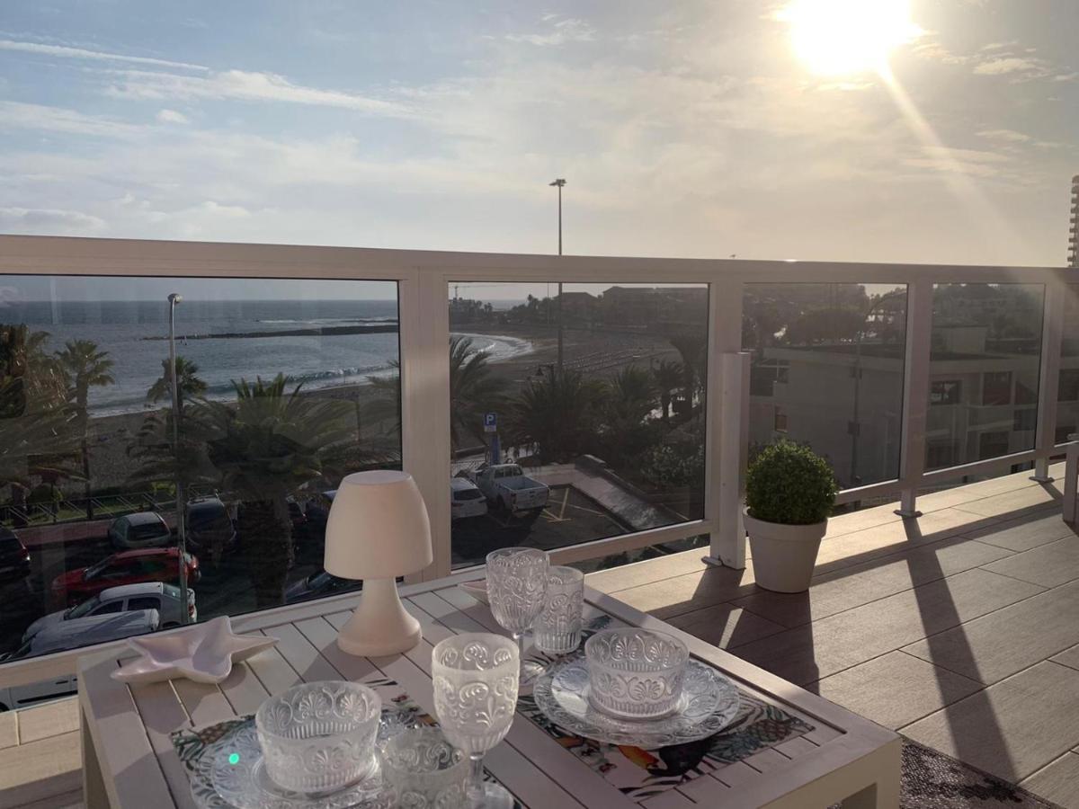 Appartamento Beachfront Los Cristianos Arona  Esterno foto