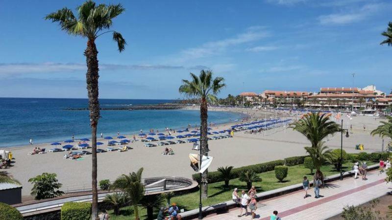 Appartamento Beachfront Los Cristianos Arona  Esterno foto