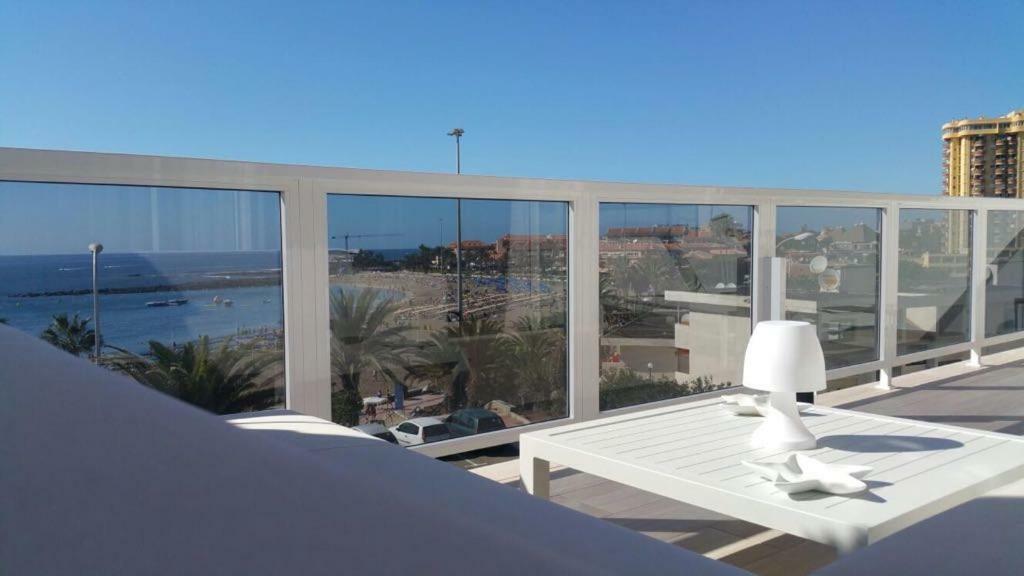 Appartamento Beachfront Los Cristianos Arona  Esterno foto