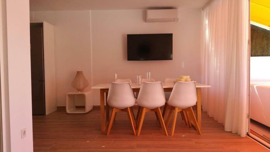 Appartamento Beachfront Los Cristianos Arona  Esterno foto