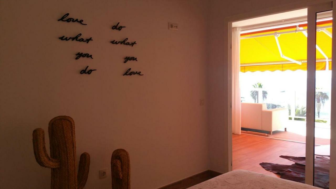 Appartamento Beachfront Los Cristianos Arona  Esterno foto